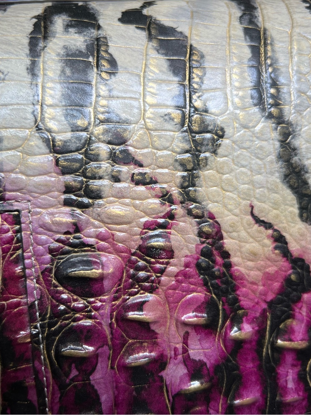 Brahmin Small Elaine Starlet Ombré Melbourne - Picture 2 of 14